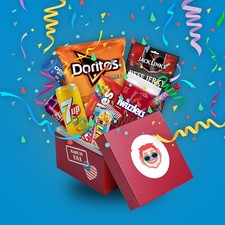 Box American Food - Reese's -