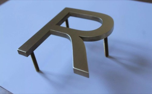 Lettere ferro numeri - lettere,