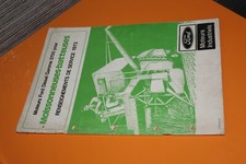 (228B) Moteurs Ford Diesel