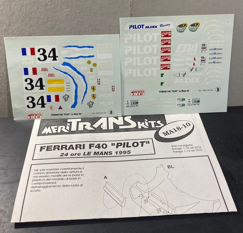 Meri kits transkit ref - meri, 1/18