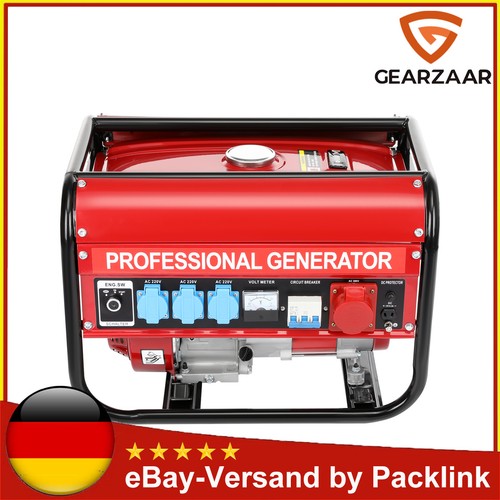 Generatore corrente benzina - di,