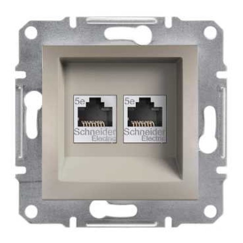Presa computer cat - 2x, utp