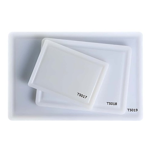 Tagliere polietilene bianco - tagliere,