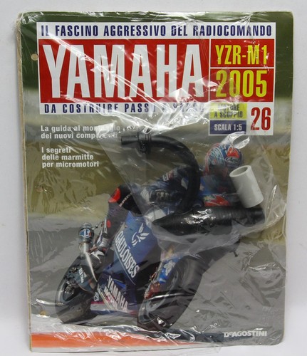 Agostini 2005 yamaha yzr - de,