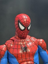 SOLO TESTA Scott Johnson Spider-Man Art (2005) scala 1:12 Mafex personalizzato dipinto