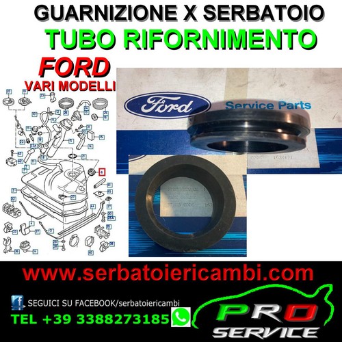Guarnizione manicotto tubo