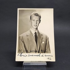 Cartolina con ritratto e