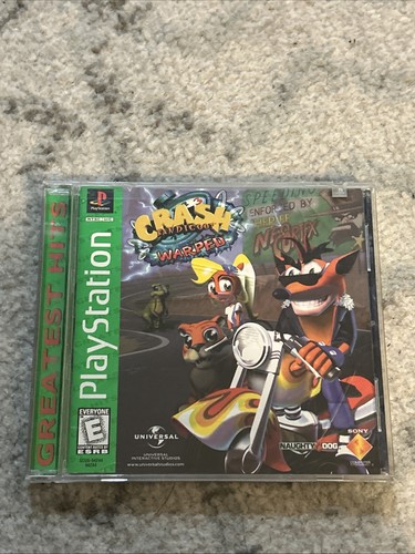 Crash bandicoot warped - crash,