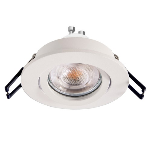 Faretto incasso led - led, 8w