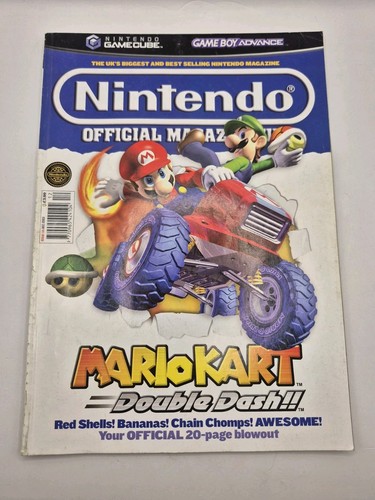 Issue 135 nintendo official - issue,