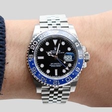 Rolex GMT-Master II Badgirl 126710BLNR