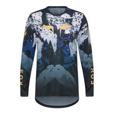 Fox MTB Maglia LS Flexair GOLDSTONE LE Mountainbike Shirt Jersey Downhill
