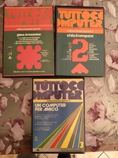 Tutto computer Tuttocomputer Commodore 64 edizione completa 3volumi 12cassette