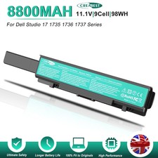 Batteria KM978 MT342 PW823 PW824 RM868 312-0711 per Dell Studio 17 1735 1736 1737