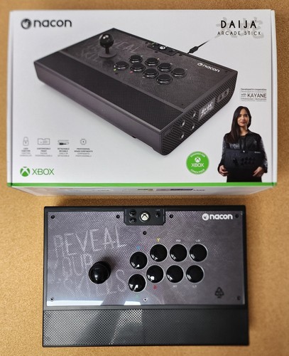 Nacon daija arcade fight stick - arcade,