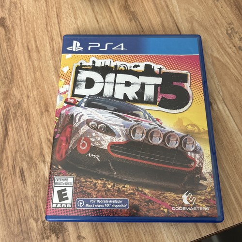 Ps4 dirt gioco - dirt, custodia