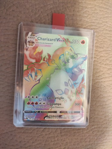 Charizard vmax hyper ita mint - vmax,