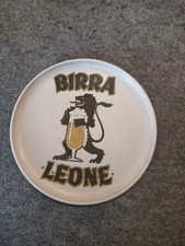vassoio birra leone anni 60 vintage - In Bachilite