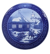 Piatto di Natale 2005 Royal Copenhagen