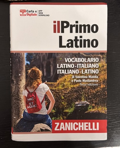 Primo latino vocabolario - il,