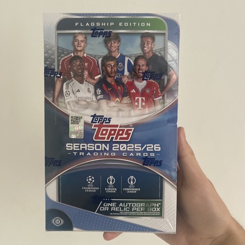 Topps flagship uefa club - uefa,