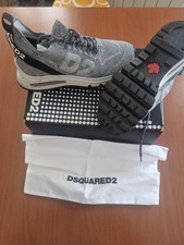 scarpe Dsquared2 grigie 42,5 