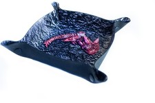 Vassoio per dadi per giochi da