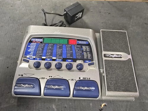 Digitech rp300 pedale effetti - pedale,