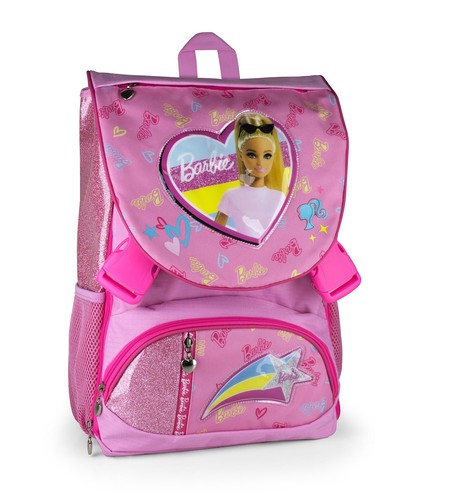 Zaino estensibile barbie - zaino,