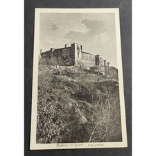 Cartolina Castello di Quart