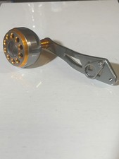 Manico cromato con cuscinetto