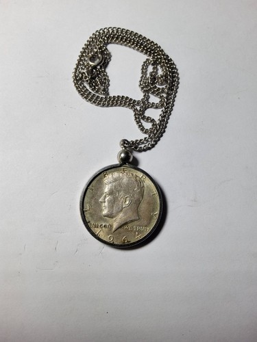 Collana mezzo dollaro kennedy - mezzo,