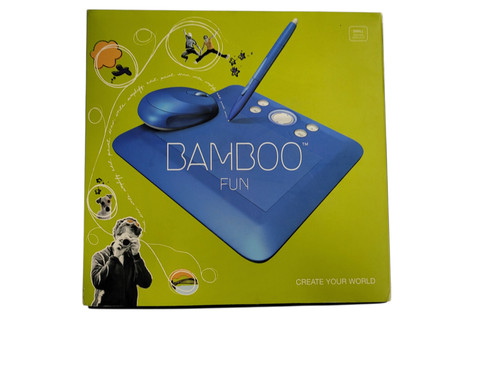 Wacom bamboo fun cte450b usb - fun,