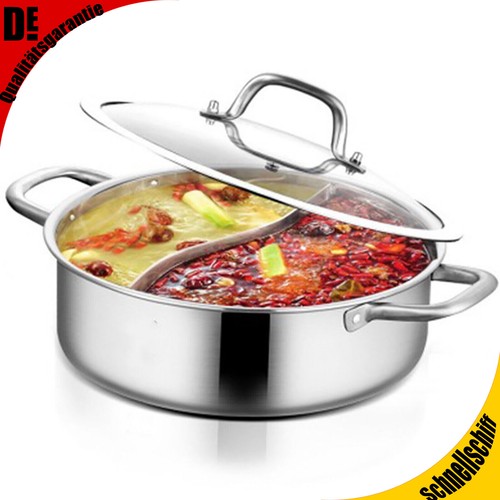 Hot pot 304 acciaio inox - 32,