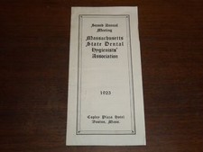 1923 MASSACHUSETTS STATE