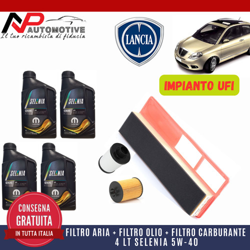 Kit tagliando lancia ypsilon - lancia,