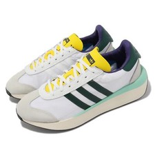 adidas Originals Country XLG White Green Yellow Men Unisex Casual Shoes IF8118