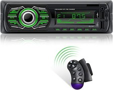 X-REAKO Autoradio Bluetooth, Stereo Auto supporto Bluetooth Chiamata Vivavoce 