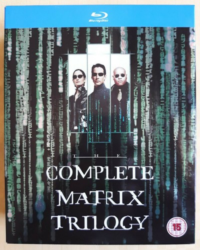 Keanu reeves complete matrix - keanu,