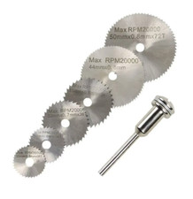 x6 HSS Lama sega circolare per