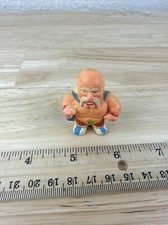 Hulk Hogan Figure Mini Got Beat Up Wrestler WWE WWF PVC Rubber 1,5" SOMA 1986
