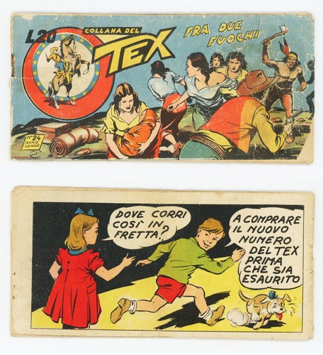Tex striscia serie - serie, 24