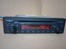 AUDI CD Radio Concert A3 8P TT