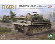 Takom Tiger I Late Production