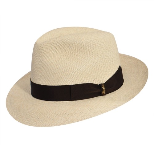 Borsalino fino panama fedora - fino,