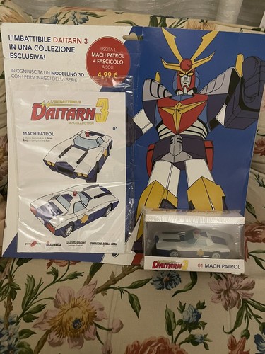 Daitarn collection mach - 3,