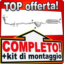 Scarico Completo per FIAT