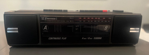 Radio epoca emerson - d'epoca, ctr932