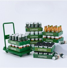 Diorama 1:12 modello bevande