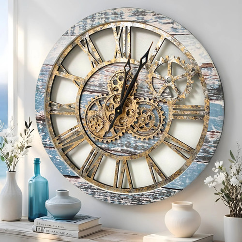 The gears clock orologio - orologio, da
